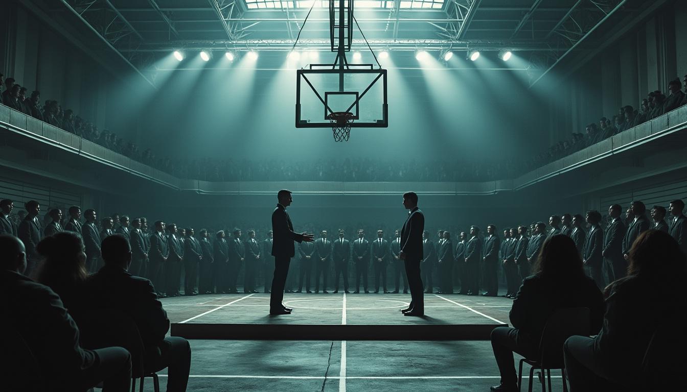 watch the thrilling trailer for 'the school duel,' a new twist on the purge series that tackles school violence, starring oscar nuñez.