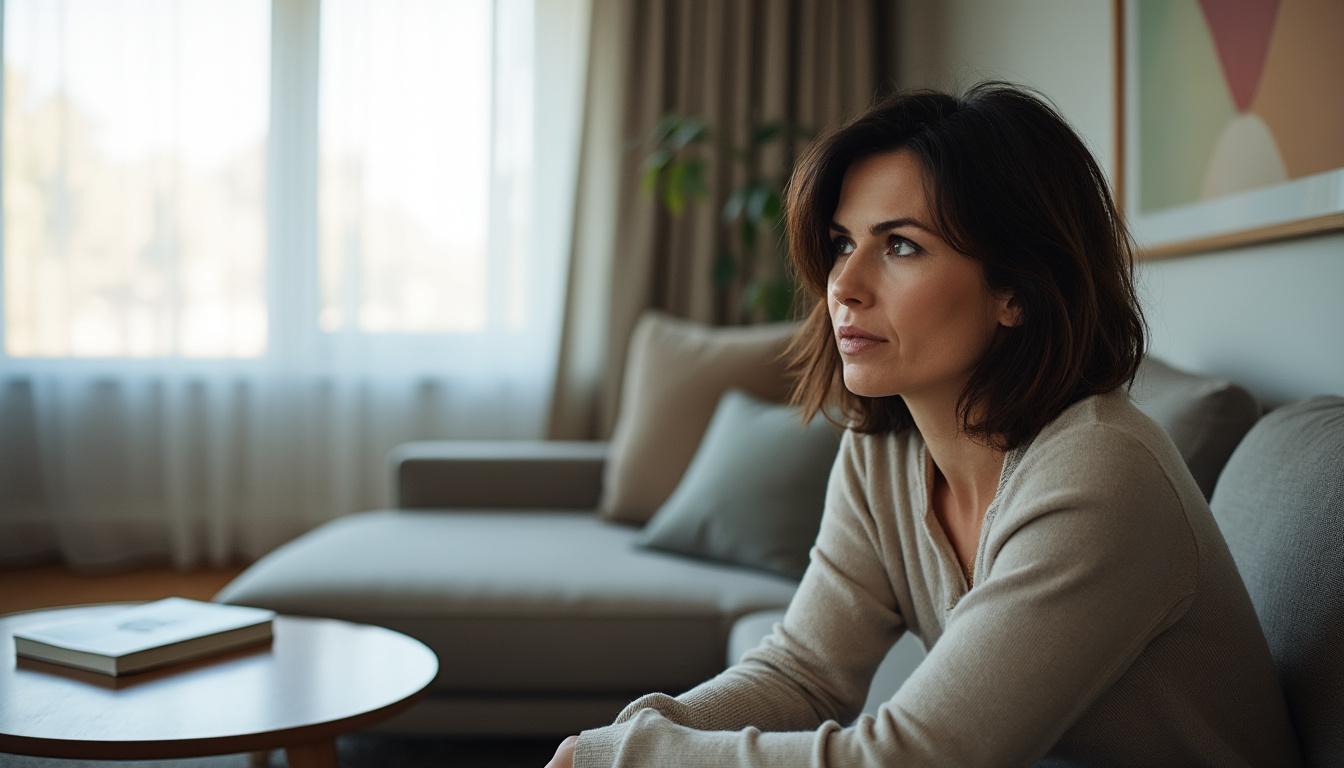 comedian tig notaro discusses her separation from cheryl hines in the midst of the rfk jr. controversy, sharing personal insights and reactions.