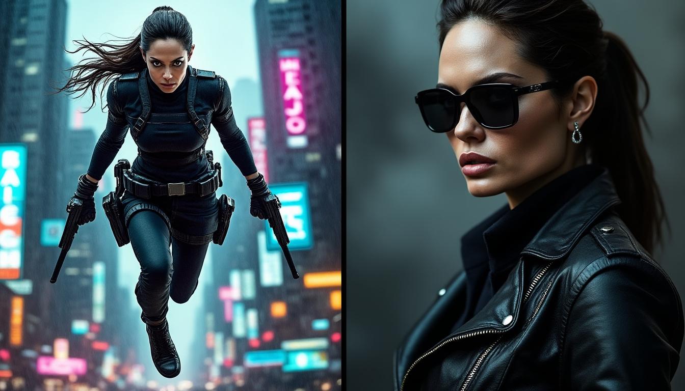 stream two iconic angelina jolie action films now available on paramount+. enjoy thrilling performances and unforgettable adventures featuring the hollywood star.