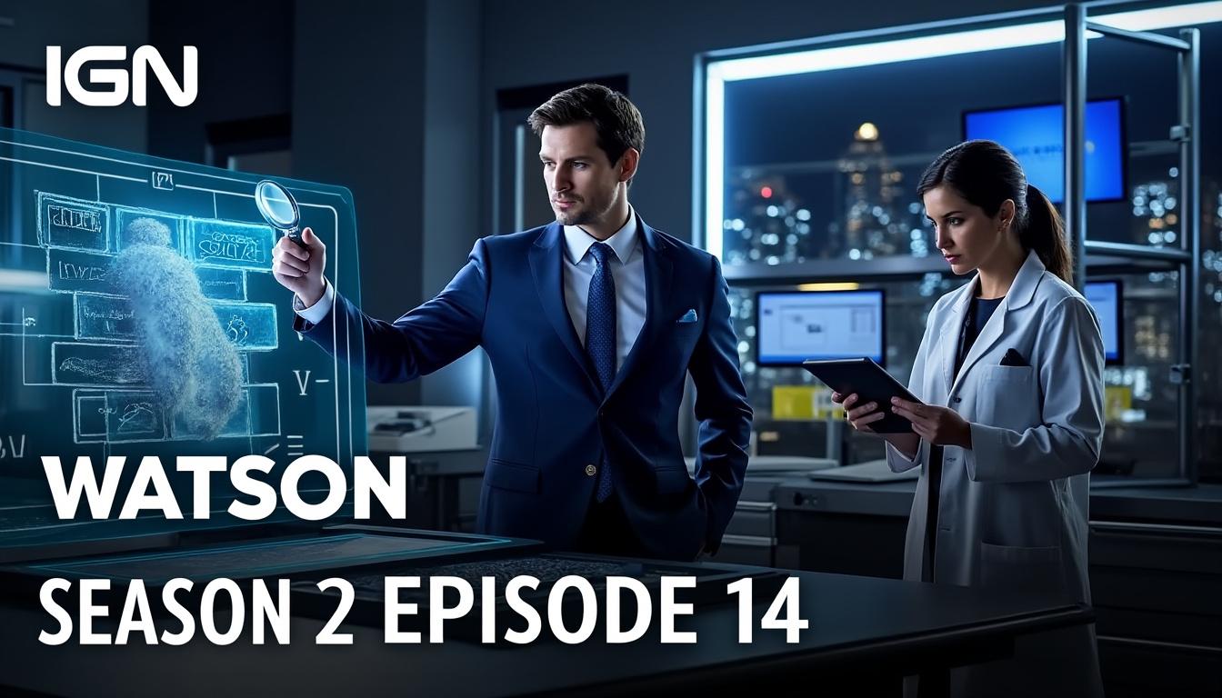 Watson Season 2 Episode 14: Release Date, Air Time, and Streaming Platforms 1 discover everything about watson season 2 episode 14, including the release date, air time, and available streaming platforms to catch the latest episode.