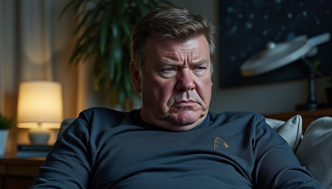 william shatner shares his sadness over the cancellation of the new star trek series and speaks out against the public backlash.
