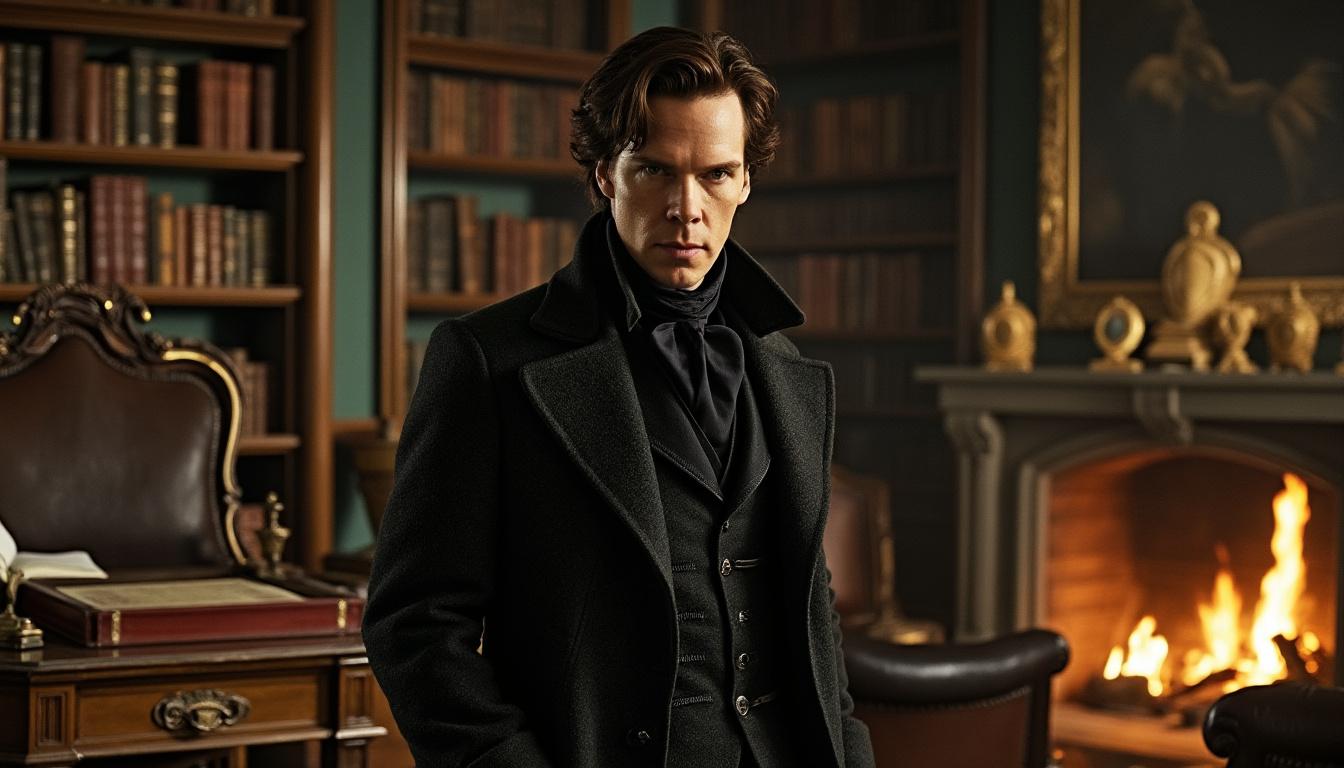 discover exclusive details about benedict cumberbatch starring in a24's thrilling new tv series centered on a daring vatican heist. get ready for an intense and gripping storyline.