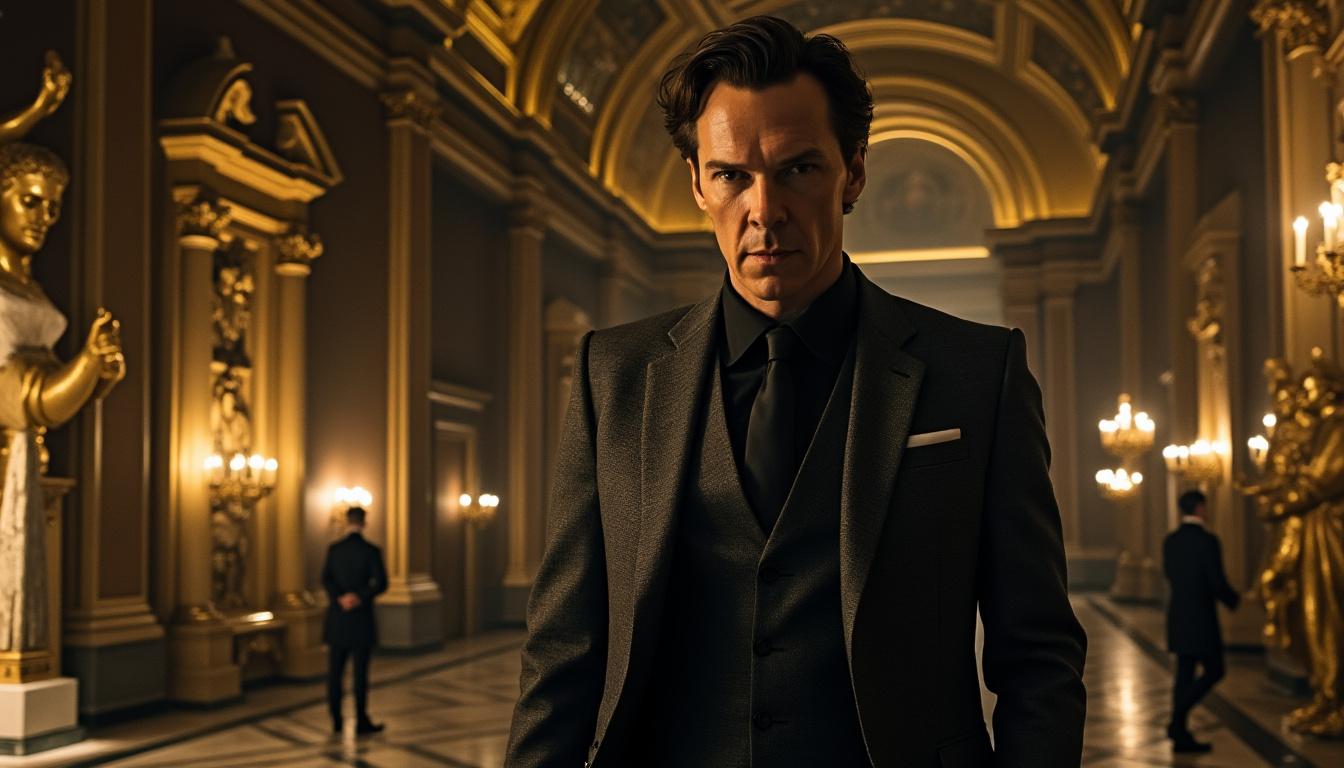 discover exclusive details about benedict cumberbatch starring in a24's thrilling new tv series focused on a daring heist at the vatican.
