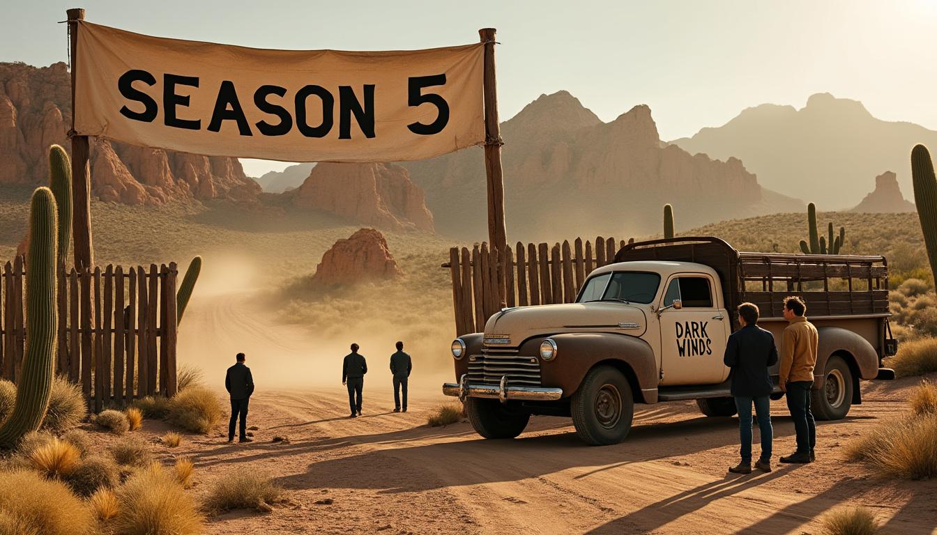 discover the latest updates on dark winds season 5. find out if the show has been renewed or canceled and what to expect next.