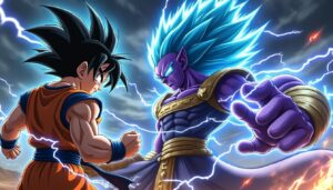 watch the new dragon ball super trailer featuring an epic showdown between goku and the god of destruction beerus, promising intense battles and thrilling action.