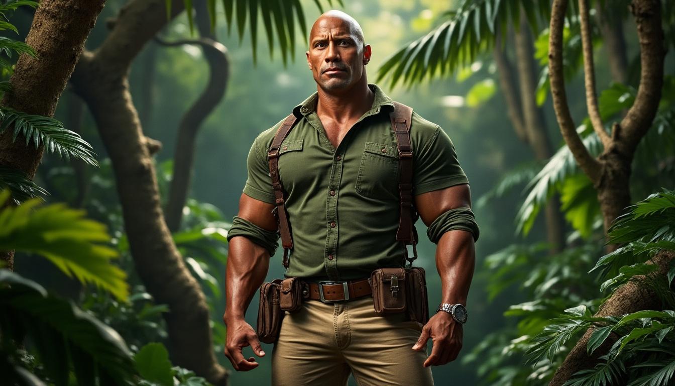 Dwayne Johnson's Blockbuster Action Sequel, Valued at $962 Million, Premieres on Netflix Today 1 discover dwayne johnson's blockbuster action sequel, valued at $962 million, premiering on netflix today. don't miss the adrenaline-packed adventure!