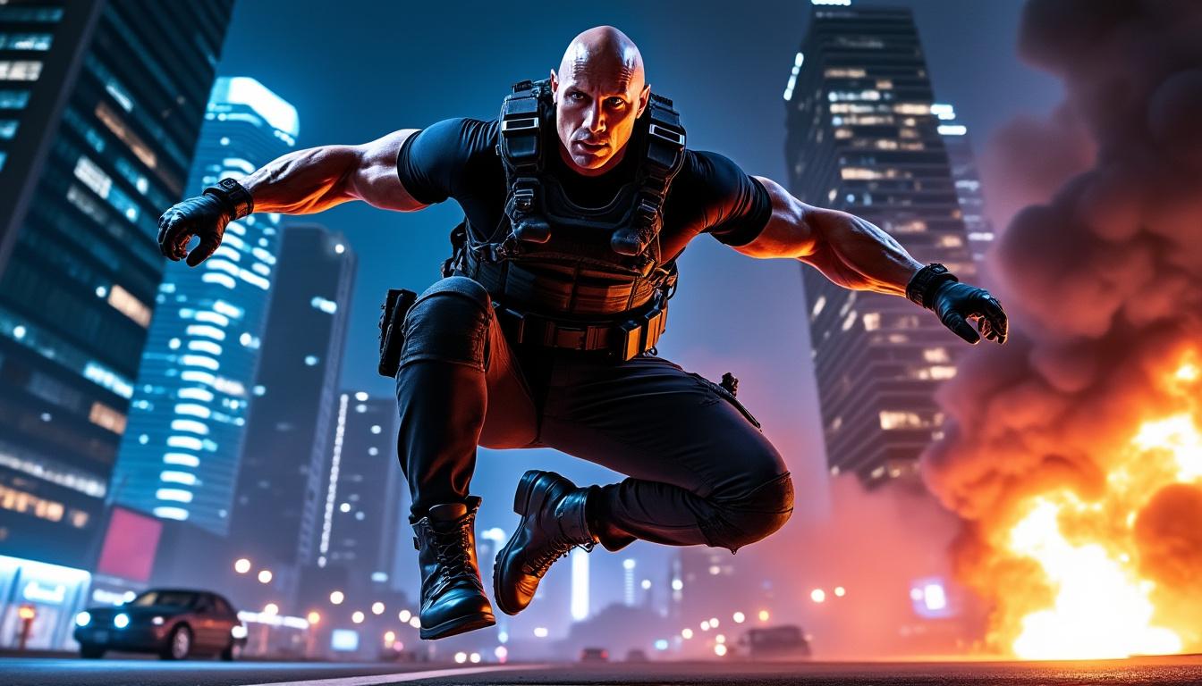 don't miss the premiere of dwayne johnson's blockbuster action sequel, valued at $962 million, now streaming on netflix today. experience high-octane thrills and epic adventures!