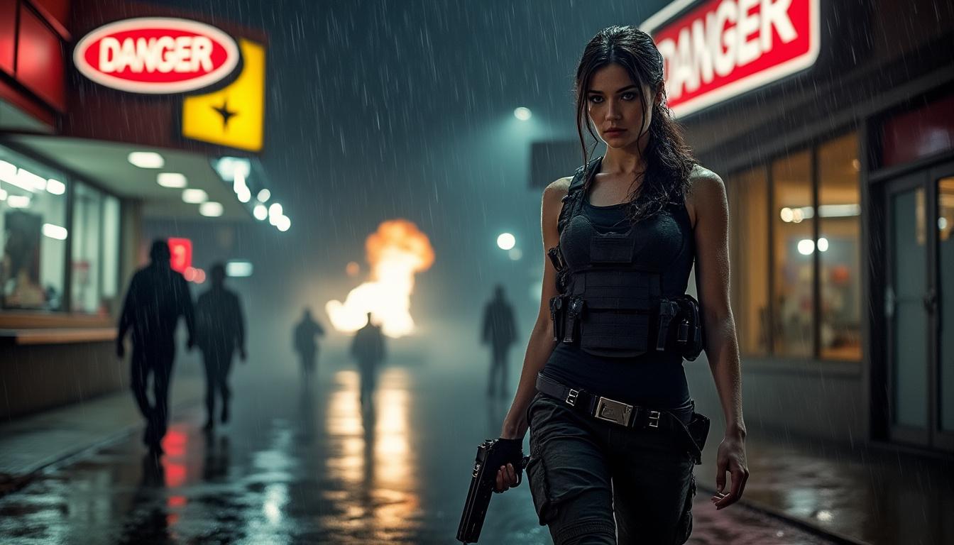 discover why emily blunt's gritty action thriller, rated 91%, is a must-watch before it leaves netflix soon. don't miss this thrilling cinematic experience!