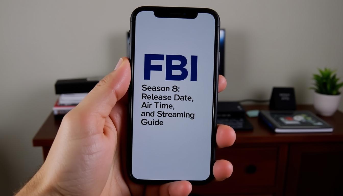 discover everything about fbi season 8 episode 17 including the release date, air time, and where to stream the latest episode. stay updated with our comprehensive guide.