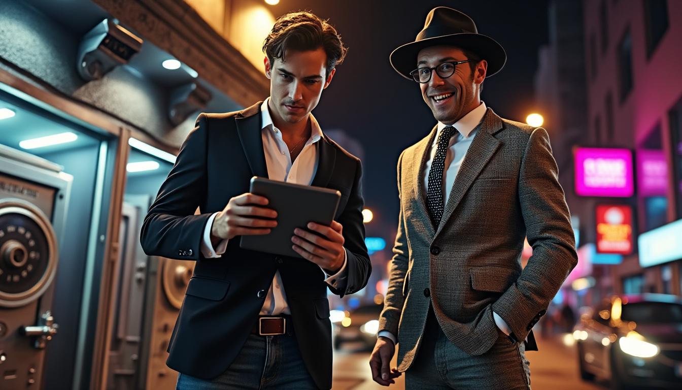 watch the first trailer for the new heist comedy featuring nicholas hoult, directed by the filmmaker behind deadpool 2. get ready for laughs and action in this exciting new movie.