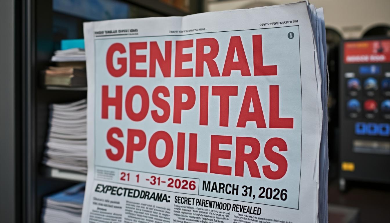 get the latest general hospital spoilers for march 31 as sidwell reveals the shocking identity of a mystery character. don't miss the exclusive recap and dramatic twists ahead!