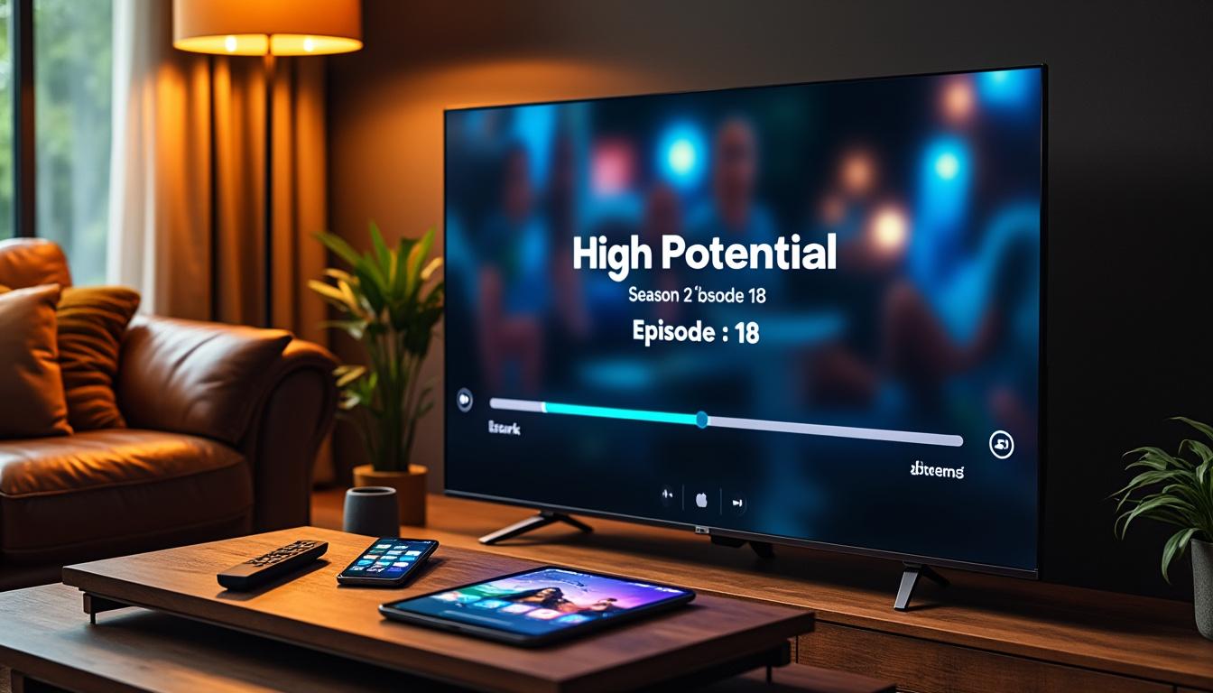 discover the release date, viewing time, and streaming platforms for high potential season 2 episode 18. stay updated on where and when to watch the latest episode of this exciting series.