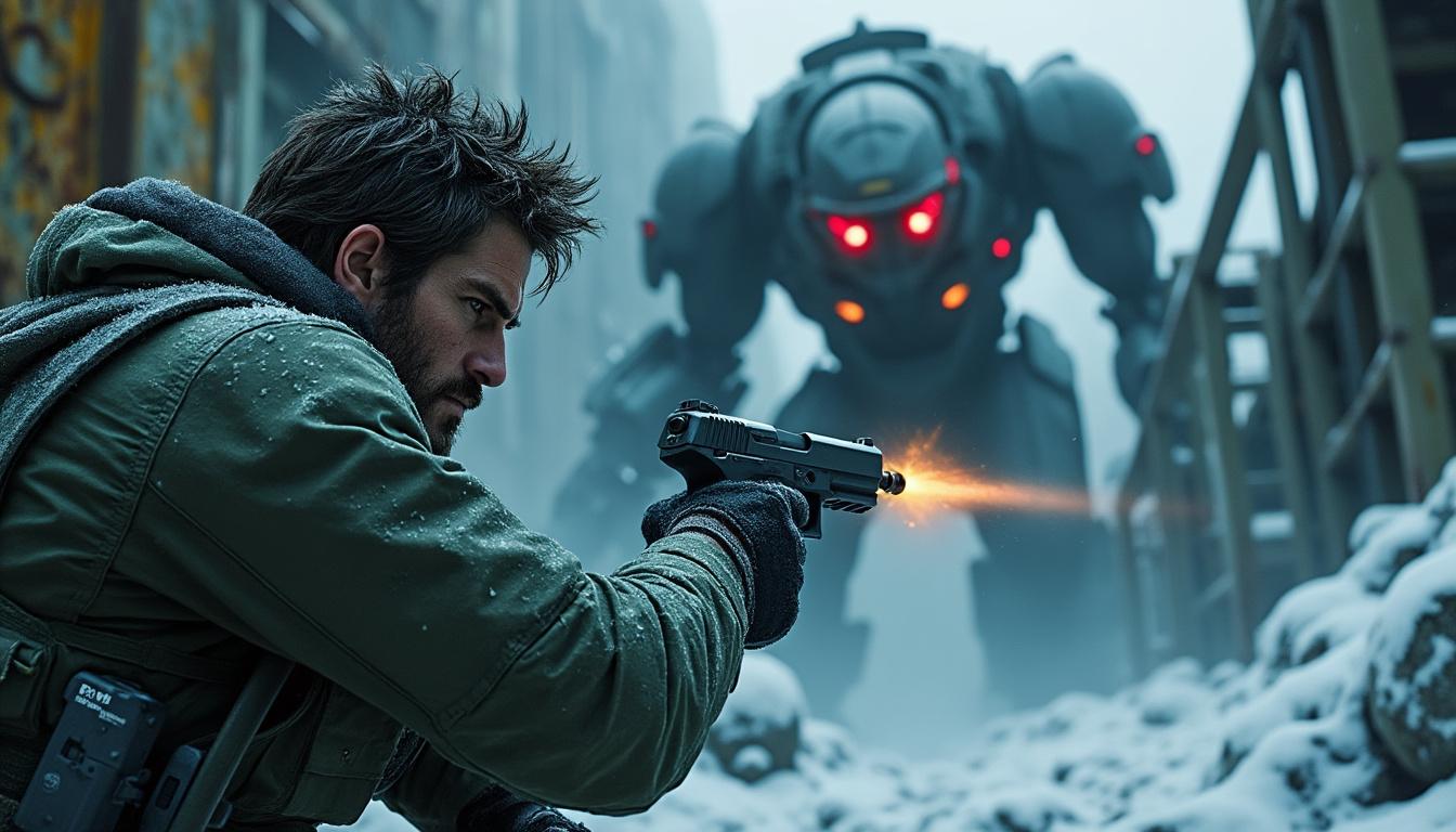 the iconic konami video game is being adapted for the big screen by the directors of final destination: bloodlines, promising thrilling action and nostalgic excitement.