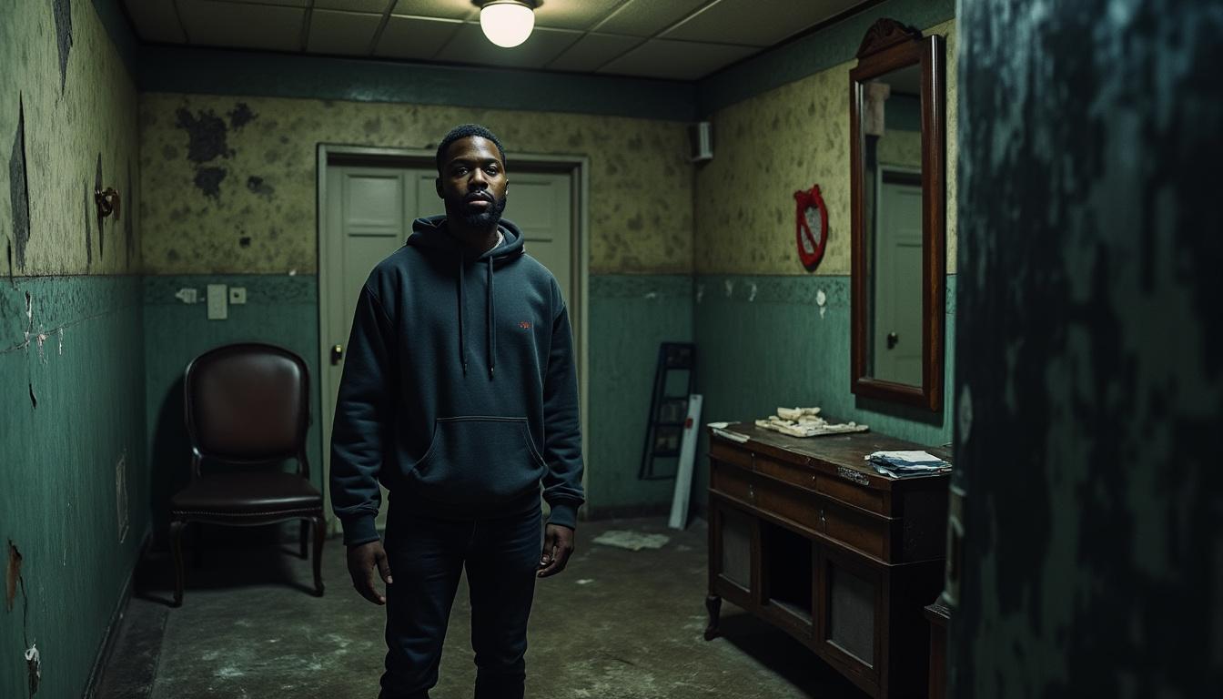 discover jordan peele's latest horror masterpiece, sparking controversy and excitement, premiering today on netflix. dive into the suspense and thrill now!