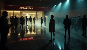 discover jordan peele's controversial horror masterpiece as it premieres on netflix today, blending suspense, social commentary, and chilling thrills for an unforgettable viewing experience.