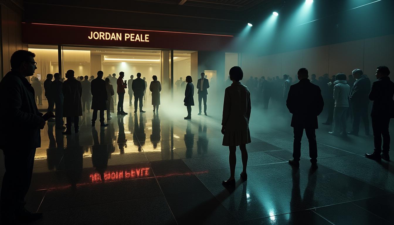 discover jordan peele's controversial horror masterpiece as it premieres on netflix today, blending suspense, social commentary, and chilling thrills for an unforgettable viewing experience.