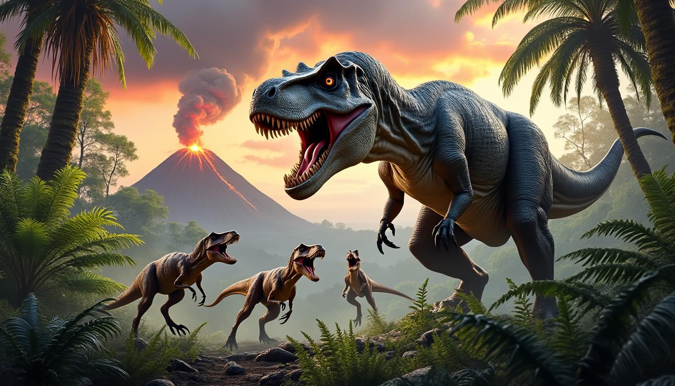 discover the all-new dinosaur adventure premiering on hulu today, with an exciting sequel already in development!