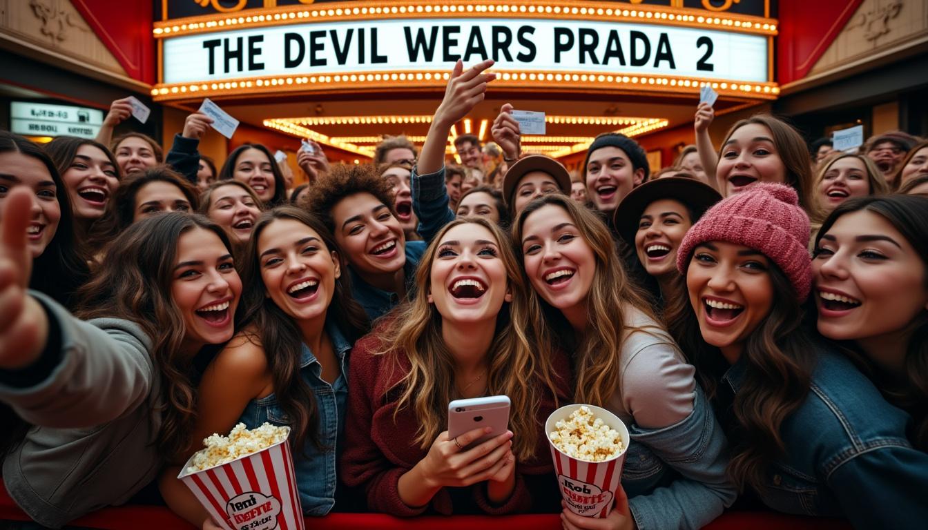 The Devil Wears Prada 2 Set to Dominate the Summer Box Office Forecasts 1 get ready for summer as the devil wears prada 2 is poised to dominate box office forecasts with its exciting release and star-studded cast.