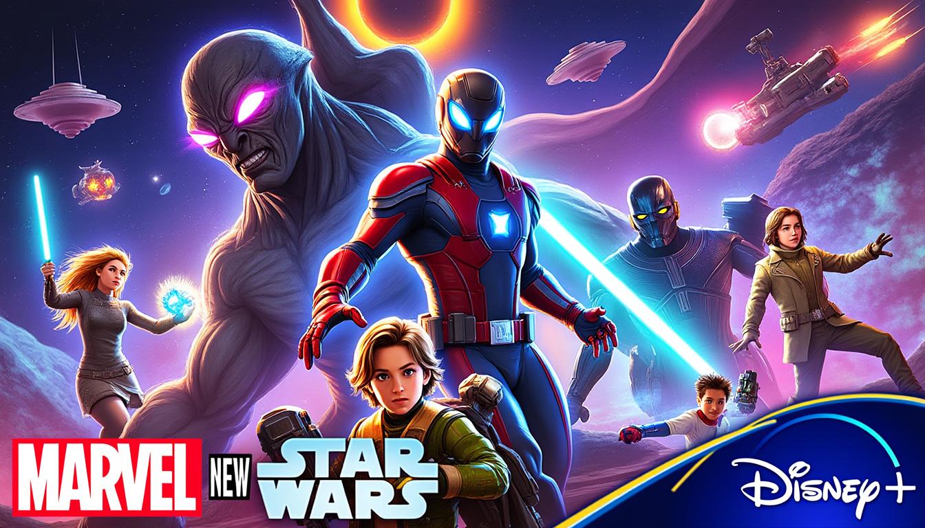 discover the latest updates on disney+! catch new episodes of marvel and star wars, along with exciting new releases this week. stay entertained with your favorite franchises and more.