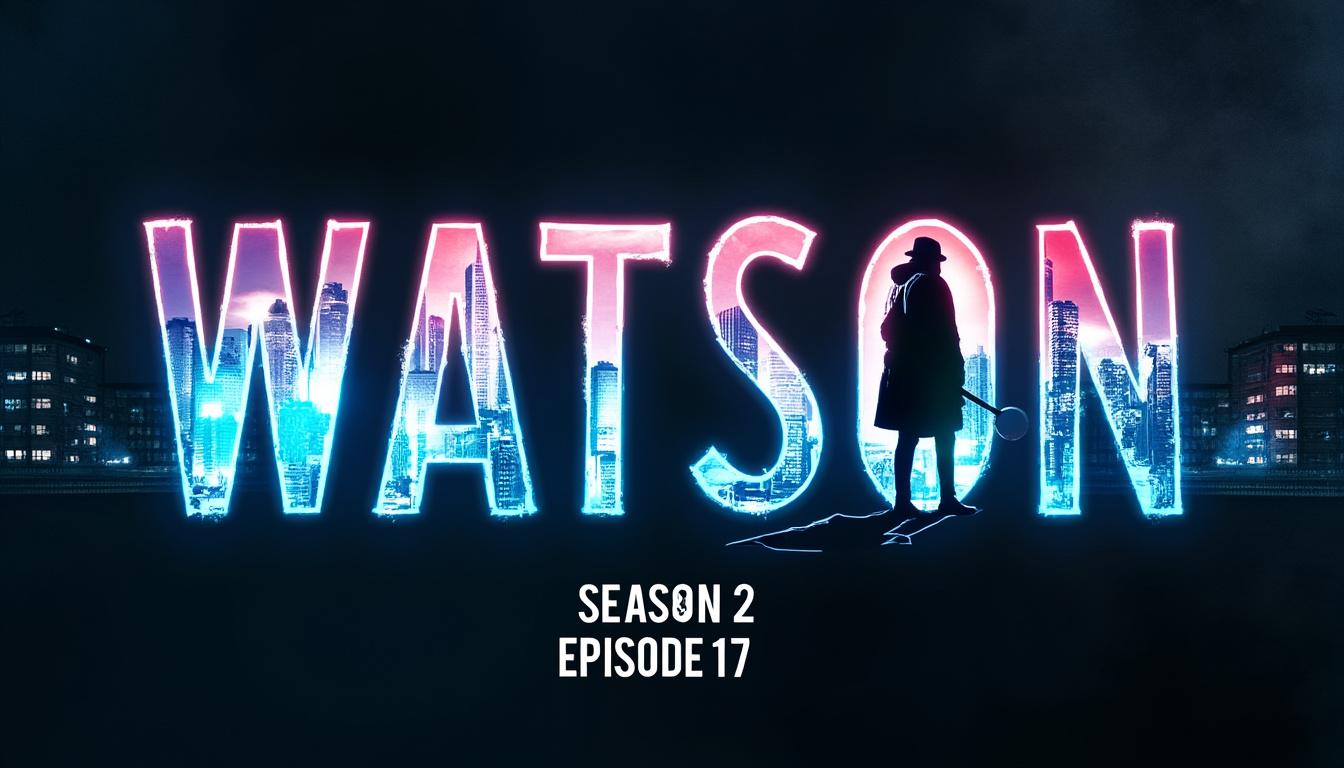 Watson Season 2 Episode 17: Release Date, Viewing Time, and Streaming Platforms Guide 1 discover the release date, viewing schedule, and streaming platforms for watson season 2 episode 17. stay updated with all the latest details to catch your favorite episode on time.