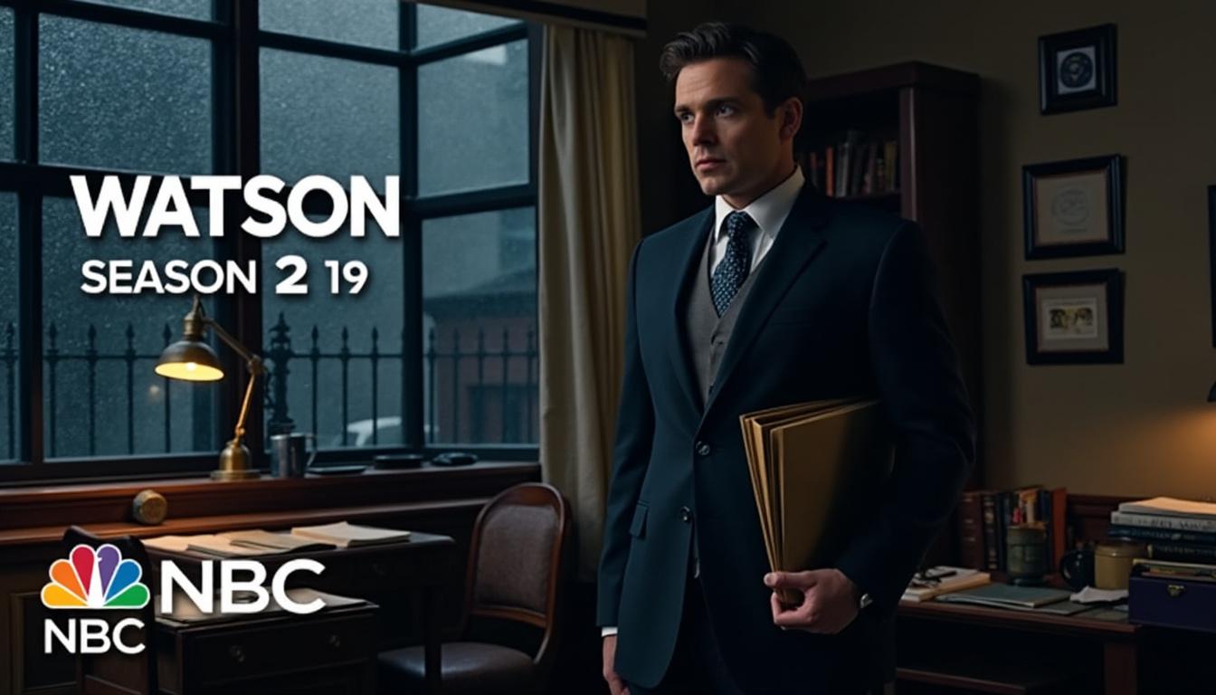 discover the release date, viewing time, and available streaming platforms for watson season 2 episode 19. stay updated and never miss an episode!