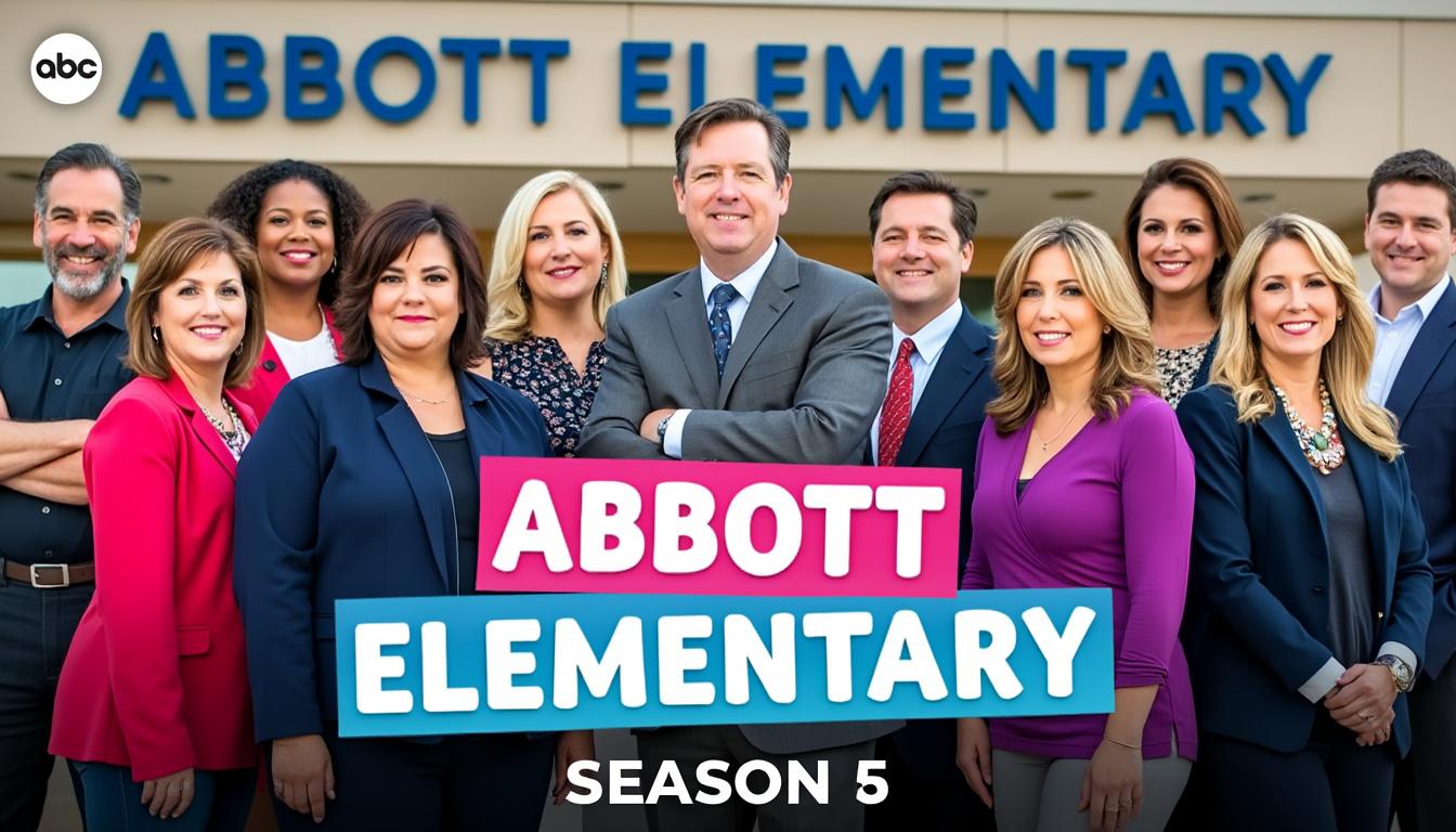 discover the premiere date and time for abbott elementary season 5 episode 23. get all the latest release details and stay updated on when to watch the new episode.