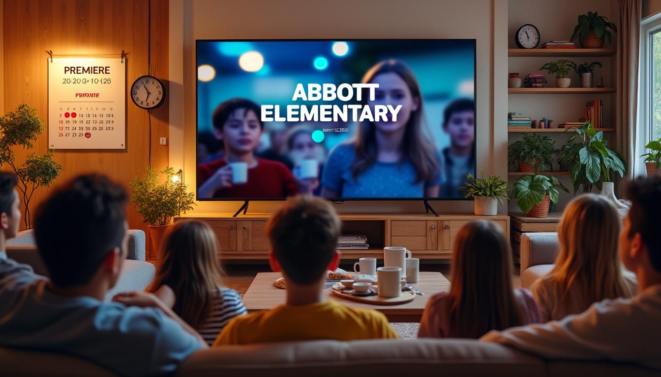discover the premiere date and time for abbott elementary season 5 episode 23. get all the latest release details and stay updated on your favorite show's new episode.