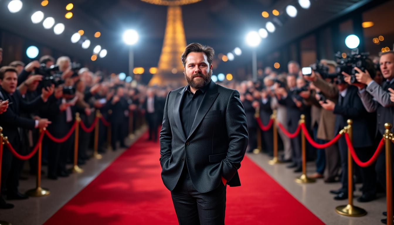 discover zach galifianakis as he premieres his latest netflix series today, bringing fresh comedy and unique storytelling to your screen.